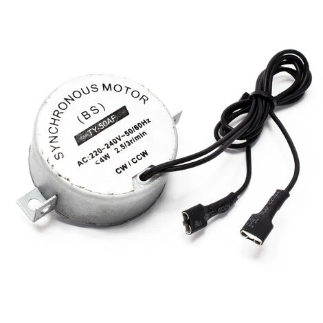 WILTEC Pièce Détachée Moteur De Tournement Pour Couveuse Automatique