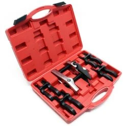 WILTEC Extracteur De Rotules Kit 5 Pièces Arracheur Rotule Démontage Éjecteur Véhicule Automobile Outil