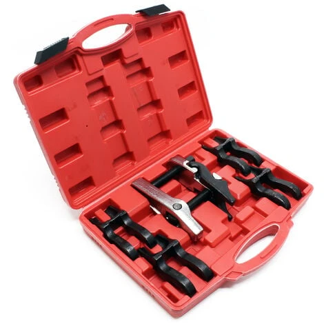 WILTEC Extracteur De Rotules Kit 5 Pièces Arracheur Rotule Démontage Éjecteur Véhicule Automobile Outil