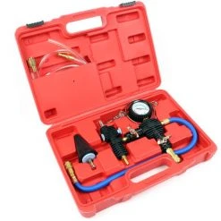 WILTEC Système De Refroidissement Universel Purge Liquide Remplissage Testeur Kit Outil Refroidisseur