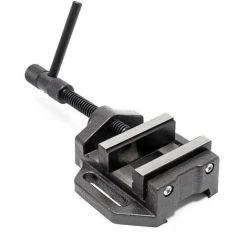 WILTEC Etau De Machine Outil Professionnel Perçage Meulage Fraisage Outil Atelier Perceuse 75mm