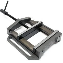 WILTEC Etau De Machine Outil Professionnel Perçage Meulage Fraisage Outil Atelier Perceuse 200mm