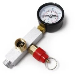 WILTEC Pièce De Rechange: Kit Compresseur Airbrush Adapter Pression Visage AS196AW Manomètre