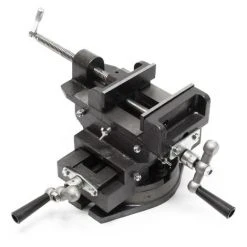 WILTEC Étau De Machine Pivotant 100 Mm Étau D’établi Machine De Précision Meulage Fraisage Outil Atelier