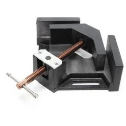 WILTEC Étau Angulaire 90° Étau Coudé 100mm Angle De Soudage Élément Serrage Angulaire Outil Professionnel