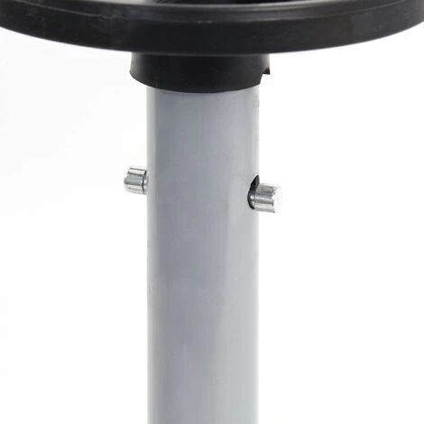 WILTEC Support De Rangement Mobile Pour Pneus Range - Jantes Jusqu’à 225 Mm Arbre à Pneus Garage Cave – Image 5