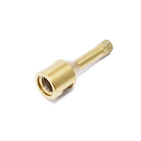 WILTEC Scie Cloche Diamant Forage De Verre Perçage De Carrelage Pierre Scie Trépan à Sec Diamètre : 10mm – Image 2