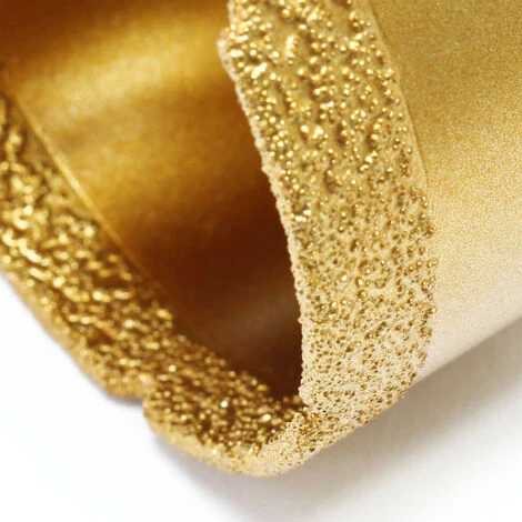 WILTEC Scie Cloche Diamant Forage De Verre Perçage De Carrelage Pierre Scie Trépan à Sec Diamètre : 10mm – Image 3