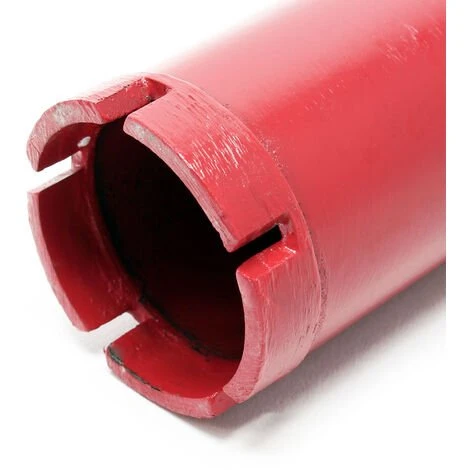 WILTEC Couronne Diamant Pour Carotteuse Forage à Sec Et Humide Trépan Diamant Ø 51 Mm Maçonnerie Béton – Image 3