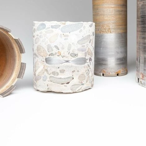 WILTEC Couronne Diamant Pour Carotteuse Forage à Sec Et Humide Trépan Diamant Ø 51 Mm Maçonnerie Béton – Image 5