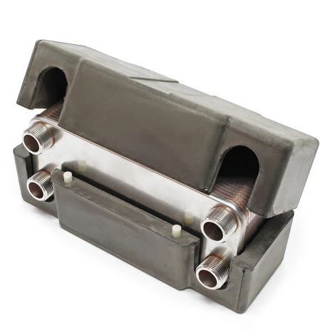 WILTEC Hrale Boîtier Isolant 50 Plaques Pour échangeur De Chaleur à Plaques B3-32-50 – Image 4