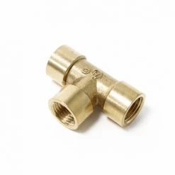 WILTEC Airbrush T-Voies Connecteur 3x 12.91mm (1/4") Pour Compresseur AS196AW