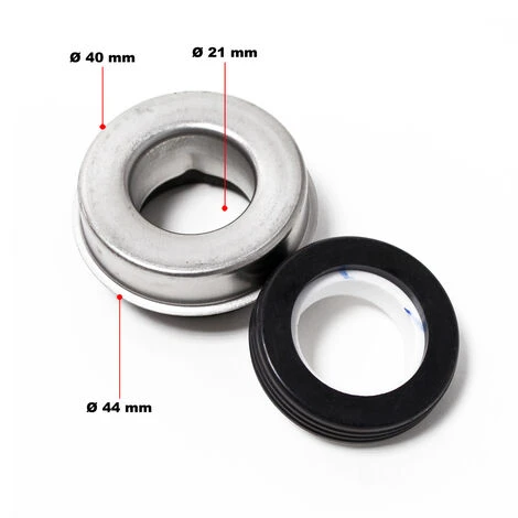 Pièce Détachée: Pompe De Piscine WilTec No. 50919 / 50920 / 50921 Joint K Mécanique – Image 3