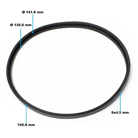 Pièce Détachée: Pompe De Piscine WilTec No. 50919 / 50920 / 50921 Joint Torique 3 – Image 3