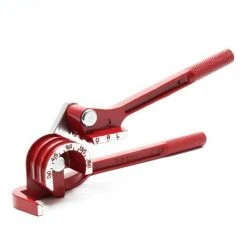 WILTEC Pince à Cintrer Les Tubes 3 En 1 Cintreuse De Tube Outil De Pliage De Tuyaux Usage Manuel Plomberie