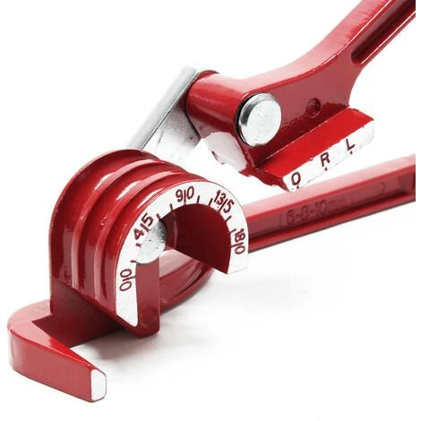 WILTEC Pince à Cintrer Les Tubes 3 En 1 Cintreuse De Tube Outil De Pliage De Tuyaux Usage Manuel Plomberie – Image 3