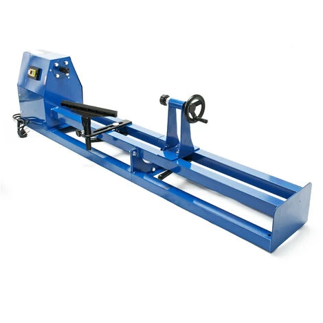 WILTEC Tour D‘établi à Bois 400 W Réglable Usinage De Bois Tournage Sur Bois Accesoires Atelier