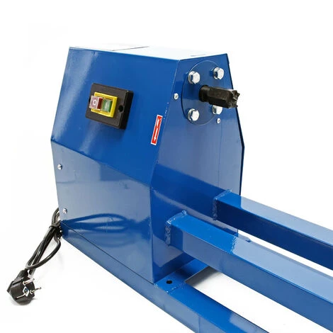 WILTEC Tour D‘établi à Bois 400 W Réglable Usinage De Bois Tournage Sur Bois Accesoires Atelier – Image 2