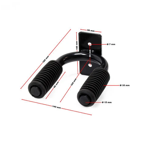 WILTEC Support 2 Pagaies Fixation Au Mur Dispositif Rangement Stockage Sûr Suspension Porte-Pagaie Surf – Image 3