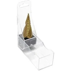 WILTEC Foret à étage HSS 4-32mm Revêtement En Titane Forage Conique Pour Acier Fin Alésage Perçage