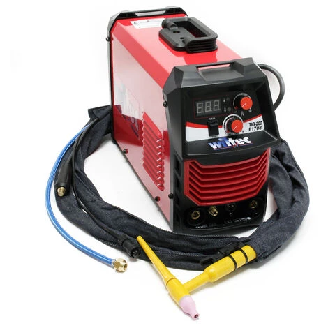 WILTEC Station De Soudage TIG Soudage à électrodes Allumage H.F. 200 Ampères Inverter MMA Outil De Soudure – Image 2