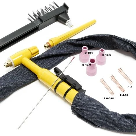 WILTEC Station De Soudage TIG Soudage à électrodes Allumage H.F. 200 Ampères Inverter MMA Outil De Soudure – Image 5