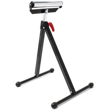 WILTEC Servante D'atelier à Rouleau Jusqu'à 60 Kg Avant Et Réglable En Hauteur 68-110cm – Image 3