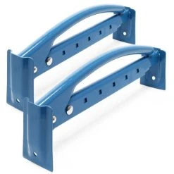 WILTEC 2x Pince à Briques Pose-dalle Levage Transport Brique Hollandaise Klinker Extensible 425 - 700mmm