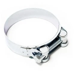 WILTEC L'axe D'articulation Collier De Serrage W1 Galvanisé Largeur 24mm Diamètre 98-103mm