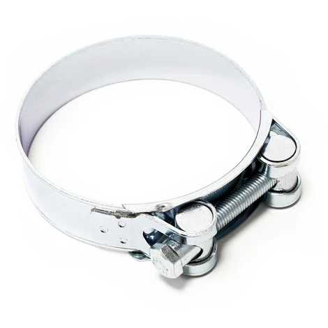 WILTEC L'axe D'articulation Collier De Serrage W1 Galvanisé Largeur 24mm Diamètre 98-103mm