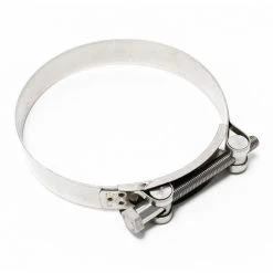 WILTEC L'axe D'articulation Collier De Serrage W4 Inox Largeur 26mm Diamètre 140-148mm