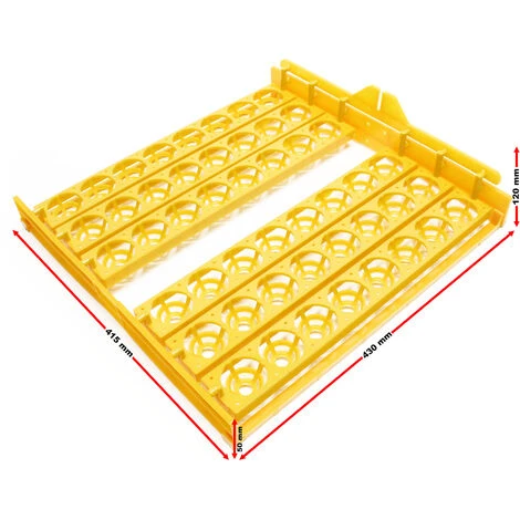 WILTEC Pièce Détachée Plateau Pour Couveuse Automatique 48 Oeufs – Image 3