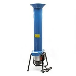 WILTEC Broyeur électrique En Acier 1100W 1,5 CV 2800t/min Jusqu'à 1000 Kg Par Seconde Concasseur De Fruits
