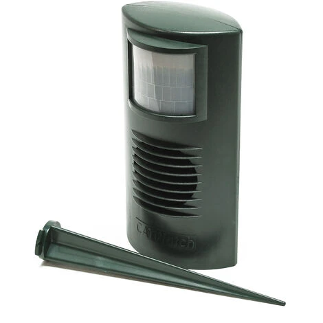 WILTEC Catwatch Répulsif à Ultrasons Pour Chats Pour 125m² Protection Contre Chats Anti-animaux – Image 2