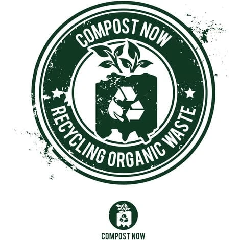 WILTEC Composteur De Jardin En Métal 100 X 90 X 90cm 900 Litres Déchets Organiques Recyclage Bac à Compost – Image 3