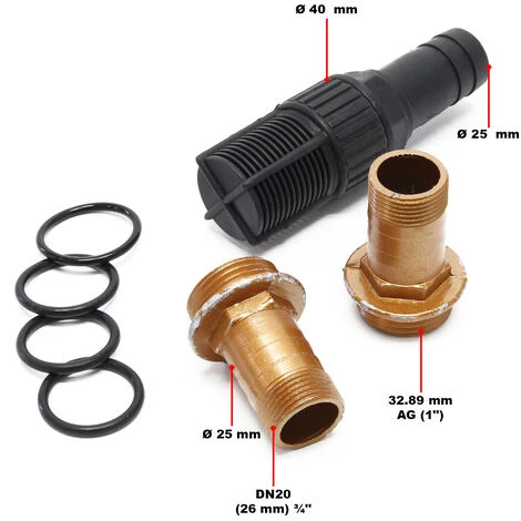 WILTEC Pompe Diesel Auto Aspirante 80l/min 550 Watts 12V Hauteur D'aspiration 3m Fuel Pompe à Huile Gasoil – Image 3