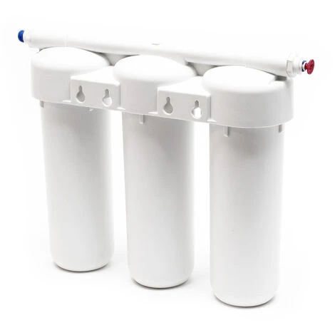 WILTEC Naturewater NW-PRG03 3 Etapes Système Filtre à Eau 'sous L'évier' Avec Cartouche Polypropylène – Image 2