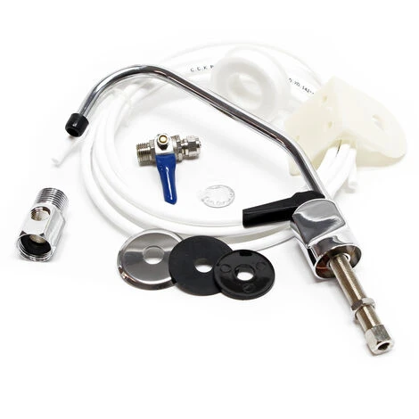 WILTEC Naturewater NW-PRG03 3 Etapes Système Filtre à Eau 'sous L'évier' Avec Cartouche Polypropylène – Image 4