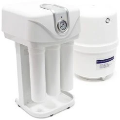 WILTEC Naturewater 5-etapes Osmose Inverse 180l/jour Cadre, Boîtier étanche à La Poussière, SANS Pompe