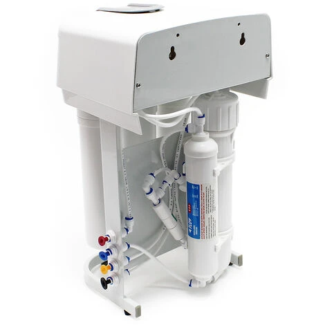 WILTEC Naturewater 5-etapes Osmose Inverse 180l/jour Cadre, Boîtier étanche à La Poussière, SANS Pompe – Image 2