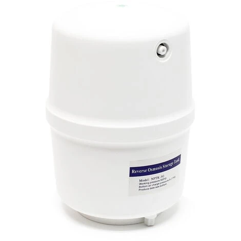 WILTEC Naturewater 5-etapes Osmose Inverse (RO) 180l/jour Avec Pompe De Surpression Et Manomètre – Image 2
