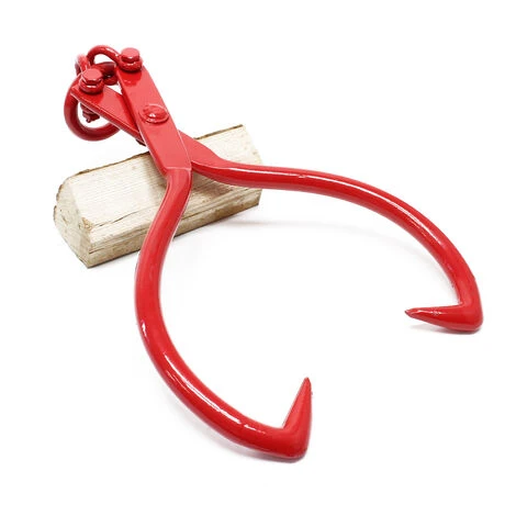 WILTEC Pince Forestière Pour Troncs Max. 635 Mm, Force 1100 Kg, Pince De Levage, 2 Mandrins De Serrage – Image 2