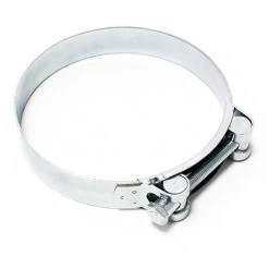 WILTEC L'axe D'articulation Collier De Serrage W1 Galvanisé Largeur 24mm Diamètre 113-121mm