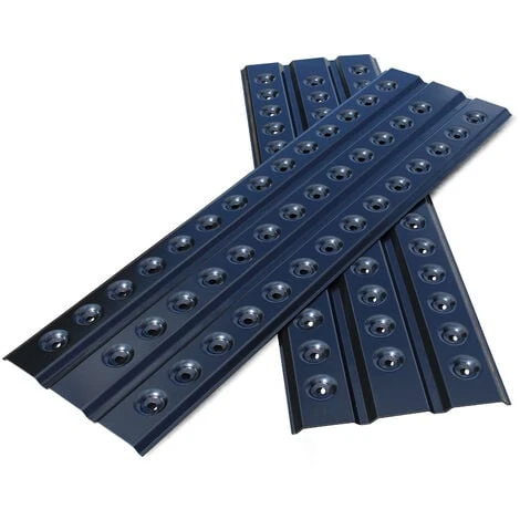 WILTEC Jeu De Plaque De Désensablage 150x45 Cm Alumium Désenlissement Aide Dégagement Extraction Sable SUV