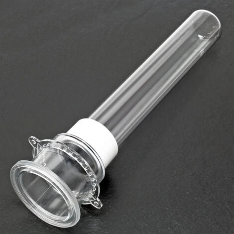 WILTEC Pièce Détachée Tube En Verre Quartz SunSun CPF-380 Pour Filtre De Bassin Sous Pression Filtration