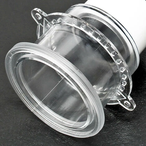 WILTEC Pièce Détachée Tube En Verre Quartz SunSun CPF-380 Pour Filtre De Bassin Sous Pression Filtration – Image 2