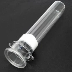 WILTEC Pièce Détachée Tube En Verre Quartz SunSun CPF-500 Pour Filtre De Bassin Sous Pression Filtration