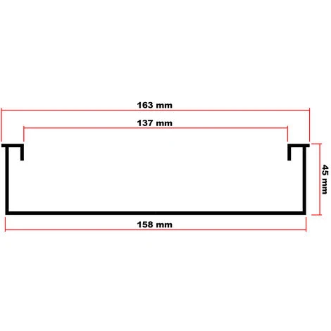WILTEC Rampe De Chargement 163cm 180kg Moto ATV Quad Aluminium Rampe Rail Collision – Image 4