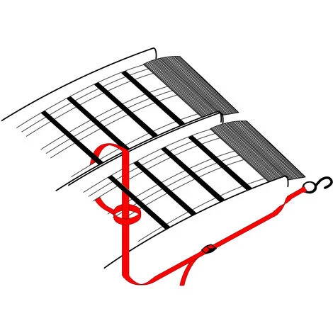 WILTEC 2x Rampe De Chargement Moto ATV Quad Aluminium Rail D'accès 160cm Longueur Jusquà 540kg – Image 2