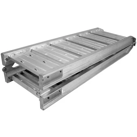WILTEC Rampe De Chargement Moto ATV Quad Pliable Aluminium Rampe Rail Collision 182cm 200kg – Image 2
